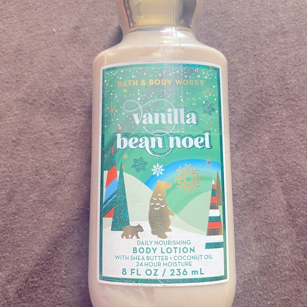 Bath and body works lotion!